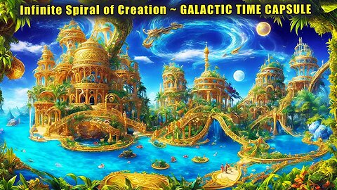 Infinite Spiral of Creation ~ GALACTIC TIME CAPSULE ~ Huge Activation of Ancient Energy!