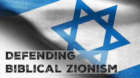 DEFENDING BIBLICAL ZIONISM: Truth Today Ep. 82 with Shahram Hadian, 10/19/23