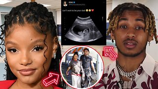 Married and Pregnant: Halle Bailey and DDG BIG SECRET EXPOSED!🤰🏽💍🤫