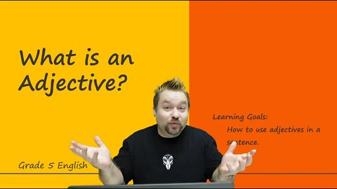 What are Adjectives and How to Use Adjectives in a Sentence