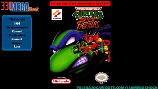 Jogo Completo 33: Teenage Mutant Ninja Turtles Tournament Fighters (Nintendo)