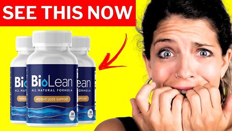 ✅ BioLean Review – (BEWARE) – BioLean – BioLean Weight Loss Supplement – BioLean 8-Second Water Hack