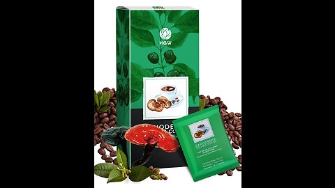 HGW 8 Beneficios para la salud del café con Ganoderma HEALTH GREEN WORLD
