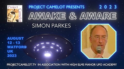 SIMON PARKES AWAKE & AWARE 2023