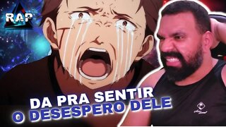 REAGINDO AO Rap do Subaru Natsuki(Re:zero) | A morte quer me pegar