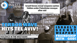 Palestinian Terror Wave Hits Tel Aviv