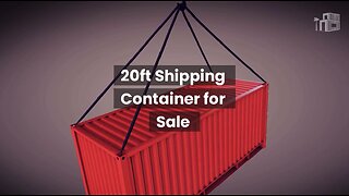 One-Trip, CWO & WWT - 20 Foot Shipping Containers for Sale Online - BlokAve