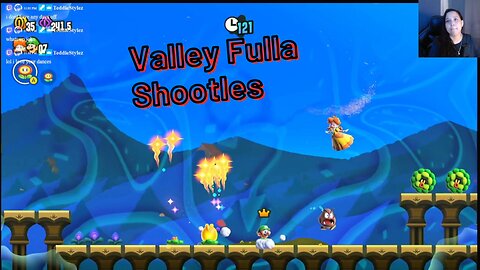 Super Mario Wonder: Valley Fulla Shootles success