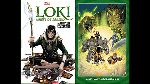 Loki Agent of Asgard collection ep #1