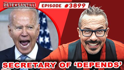 With Austin AWOL, Biden Is Acting Secretary of “Depends” [PETE SANTILLI SHOW#3897 01.11.24 @8AM]