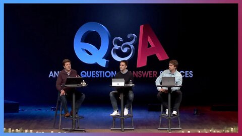 Annual Question & Answer Service 2021 | Gary Hamrick