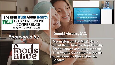 Discussion on Red Meat, Has a Lot of Heme Iron and Iron Actually Feeds Cancer, and Study Finding