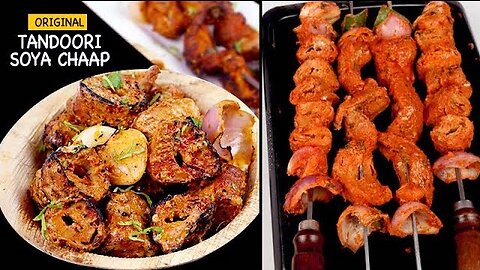 Tandoori Soya Chaap | delicious food | indianfoodcreator | cooking|