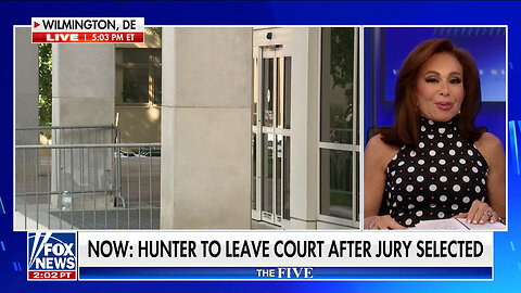 Judge Jeanine: This Is What Viewers Should Understand About The Hunter Biden Gun Case