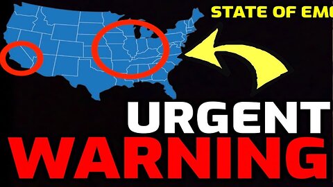 STATE OF EMERGENCY DECLARED! - URGENT WARNING FOR 7 STATES! - PREPARE NOW!!!