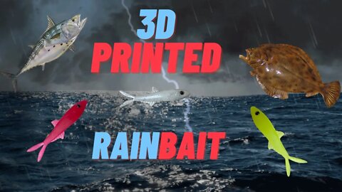Making a 3D Printed Rain Bait Lure