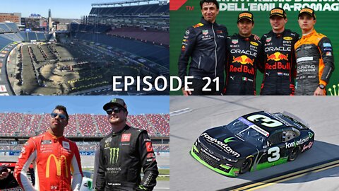 Episode 21 - Talladega, SuperCross, F1 in Italy, NASCAR and FS1 ARCA Racing Series Coverage, & More