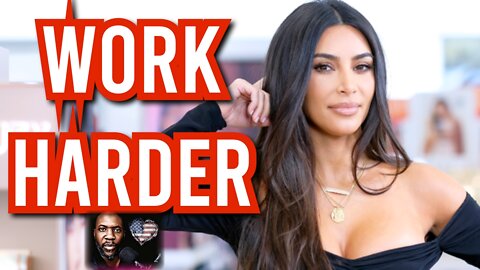 Kim Kardashian told women to ‘get ... up and work.’ Some people are saying it’s hypocritical.