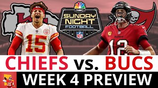 Kansas City Chiefs vs. Tampa Bay Buccaneers | NFL Week 4