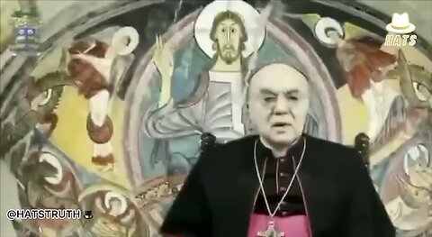 THE END OF DEEP STATE. MAKE IT VIRAL! 🗽🇺🇸 Archbishop Carlo Maria Vigano exposes Pizzagate