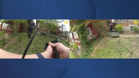 Raw body cam footage: Cincinnati police officers shoot, kill man in Covington, Kentucky