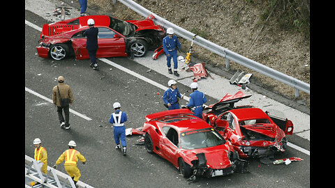 This Sport Cars Crash Into Each Other - Must Watch Dashcam 🥶