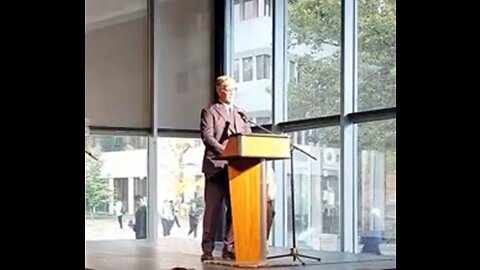 David Shaw's Opening Speech at UTM