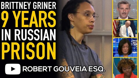 Brittney Griner: Appeals Court Confirms NINE YEARS in Russian Penal Colony