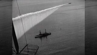 The Military Smoke Screen was created by releasing the volatile liquid Titanium Tetrachloride,