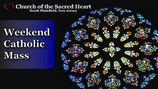 Saturday Vigil Mass // 5:00pm // April 6, 2024