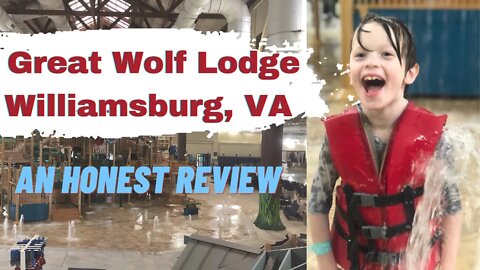 Great Wolf Lodge Williamsburg, VA | An Honest Review with Tour | Waterpark, Room, Attractions 2022