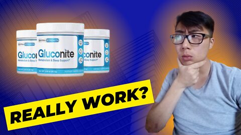 Gluconite Review 2022 - The Truth!! - Really Work?