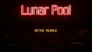 Lunar Pool in Unreal Engine 5.1 - Game Trailer