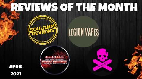 REVIEWS OF THE MONTH - APRIL