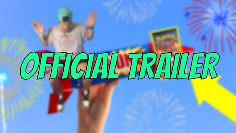 Blowing Up Pokemon Cards With Fireworks! (Official Trailer)