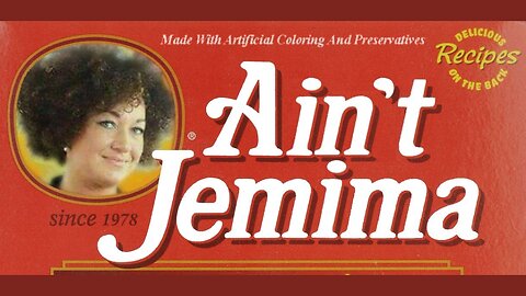 AUNT JEMIMA - First Living Trademark