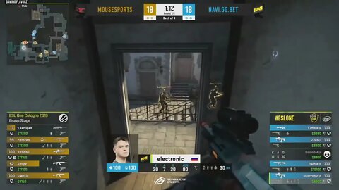 Electronic Surprises Enemy Team With A Sneaky Ambush #Clips
