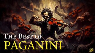 A classic mix to have a good day ! The Best of Paganini | Classical Music