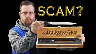 Are KAMIKOTO knives a SCAM?