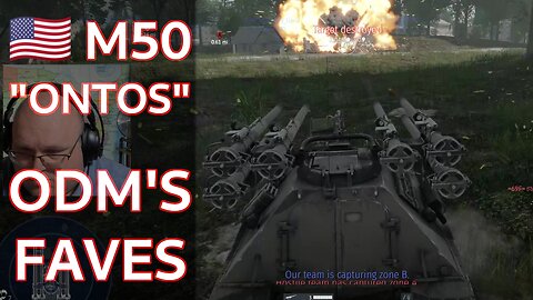 ODM's Faves ~ 🇺🇸 M50 Ontos "The Thing" (Six Barrels of Fun)