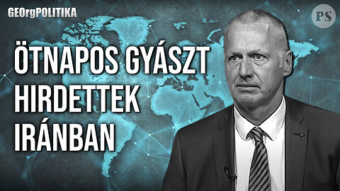 Ötnapos gyászt hirdettek Iránban | GEOrgPOLITIKA