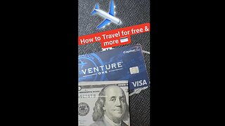 How to Travel for free and more 💳