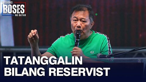 Pag-delist kay Cong. Alvarez bilang marine reservist, ipinauubaya muna sa DOJ