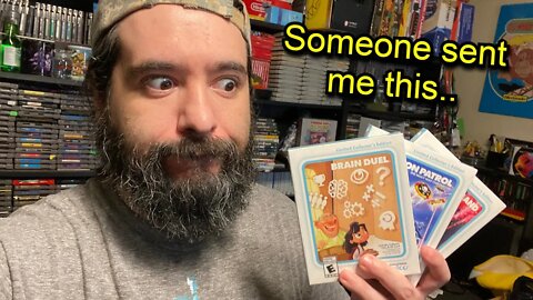 Someone Sent Me Some Intellivision Amico Games | 8-Bit Eric