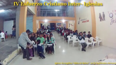 4to Esfuerzo Cristiano de Jóvenes en Aldea de Belen Chimbote