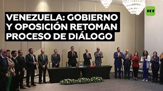 El Gobierno y la oposición venezolana retomarán el diálogo en Barbados