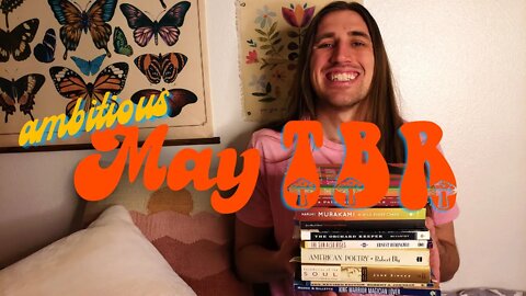 an 🦁AMBITIOUS🦁 May TBR