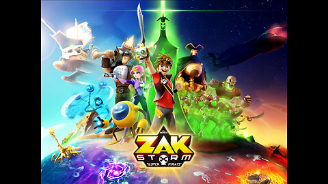 ZAK STORM - COMPLETE EPISODE -URDU DUBBING