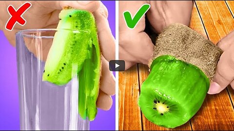 How To Easy Peel And Cut Fruits And Vegetables