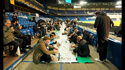 Chelsea FC hosts first ever Open Iftar in a Premier League stadium